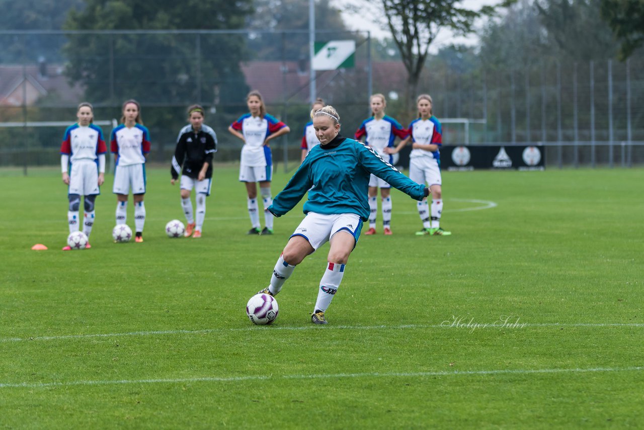 Bild 74 - B-Juniorinnen SV Henstedt Ulzburg - SV Wahlstedt : Ergebnis: 11:0